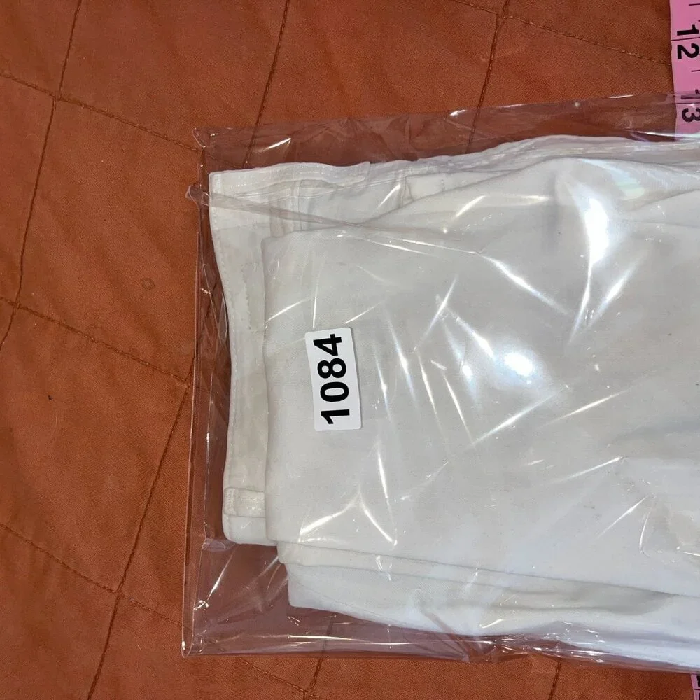 AG Adriano Goldschmied White Skinny Jeans Womens Size 24